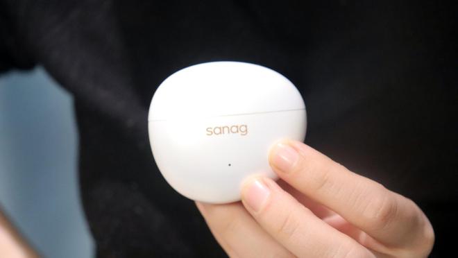 耳夹式耳机佩戴舒适续航给力体验分享尊龙凯时网站Sanag塞那S7S(图8)