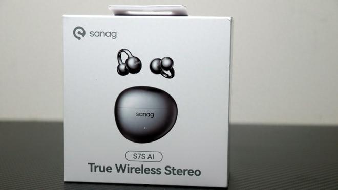 耳夹式耳机佩戴舒适续航给力体验分享尊龙凯时网站Sanag塞那S7S(图7)