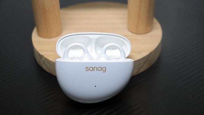 耳夹式耳机佩戴舒适续航给力体验分享尊龙凯时网站Sanag塞那S7S(图9)