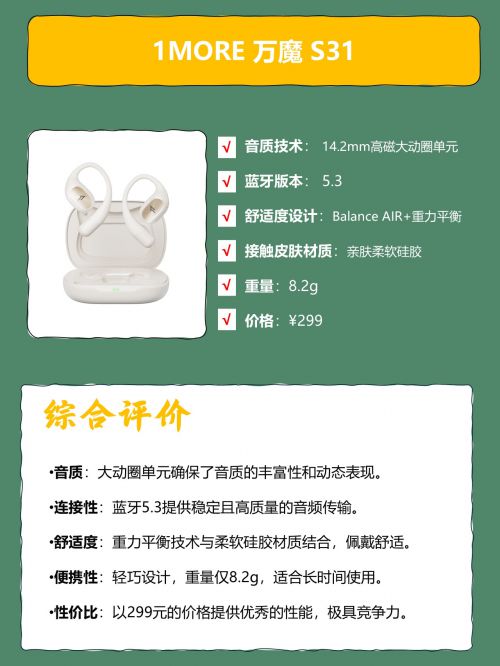025开放式耳机选购攻略尊龙凯时网开年精